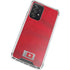 Switzerland Soccer Flag Galaxy A72 5G Clear Case